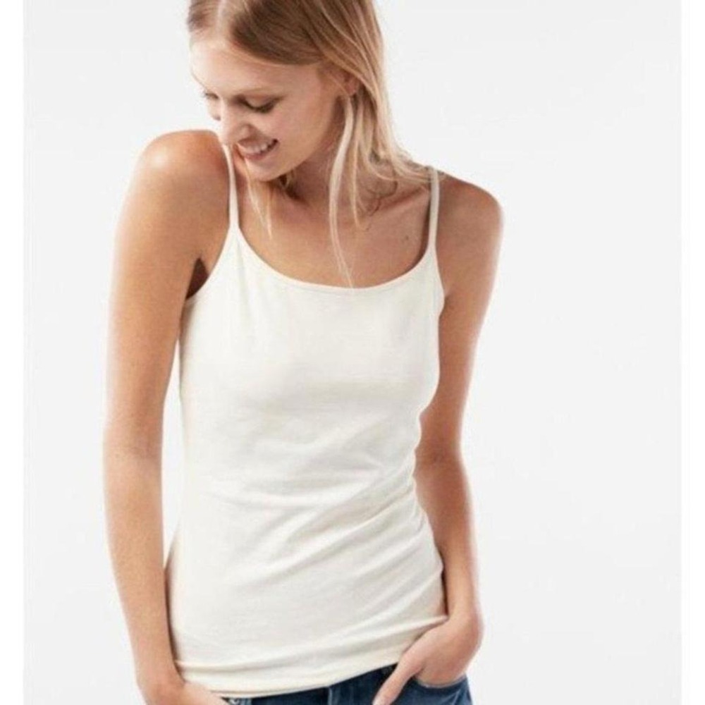NEW Express Tank Top Medium White